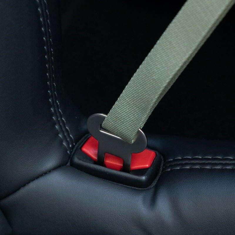Pet Armrest Car Seat & Safety Belt Set – Secure, Comfortable Travel for Small Pets - Paw Charge